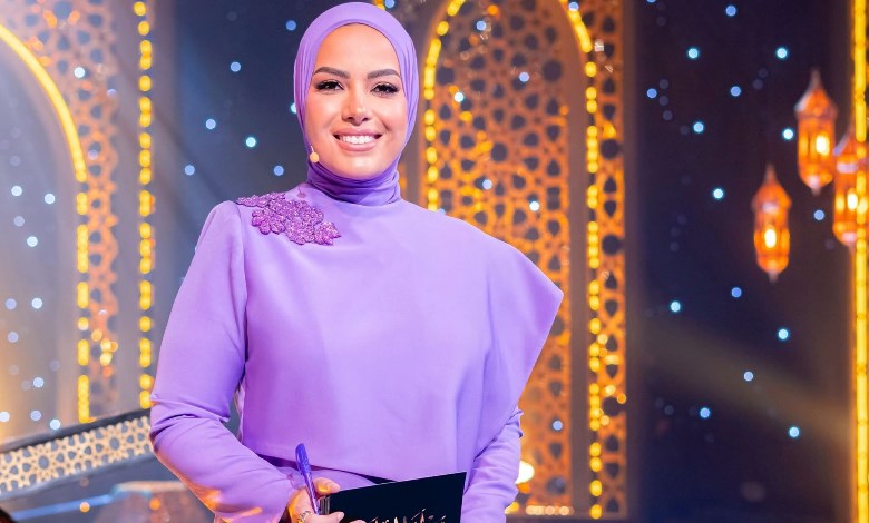 الإعلامية آية عبد الرحمن 