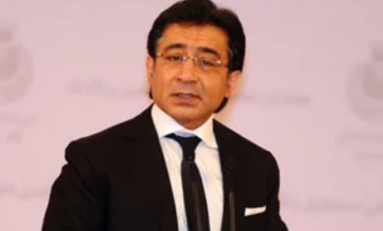 رجل الأعمال أحمد عز
