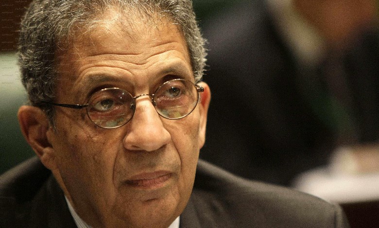 عمرو موسى