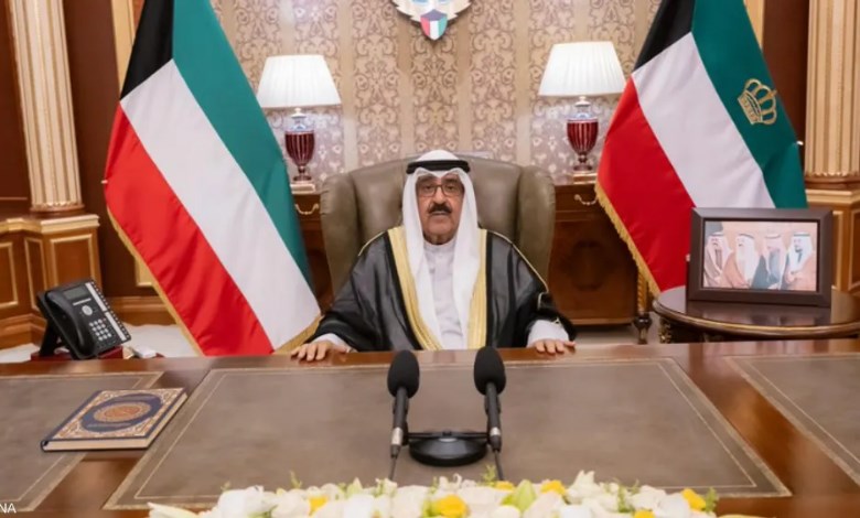 أمير الكويت الشيخ مشعل الأحمد الجابر الصباح