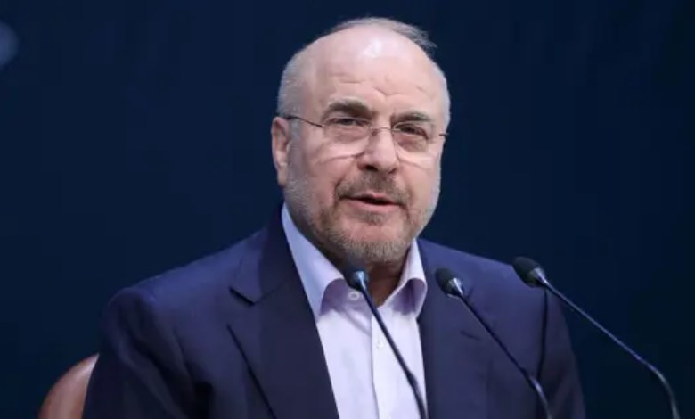 رئيس البرلمان الإيراني محمد باقر قالیباف