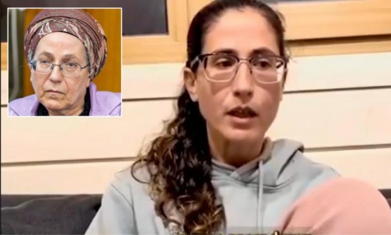 ابنة وزيرة المستوطنات شوشانا ستروك 