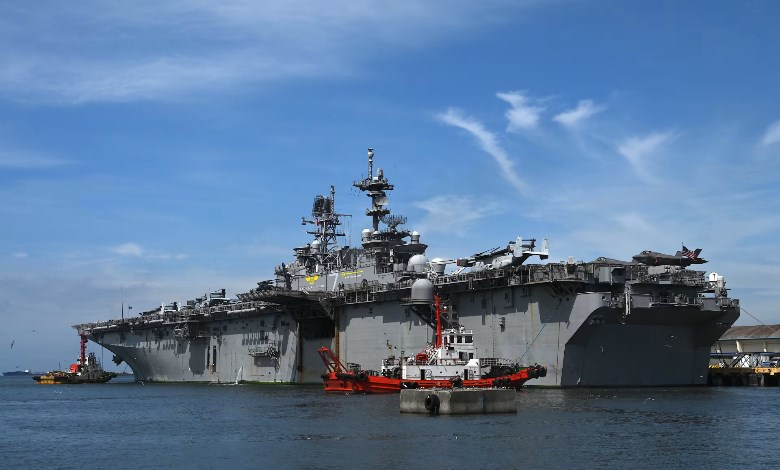 سفينة USS Tripoli