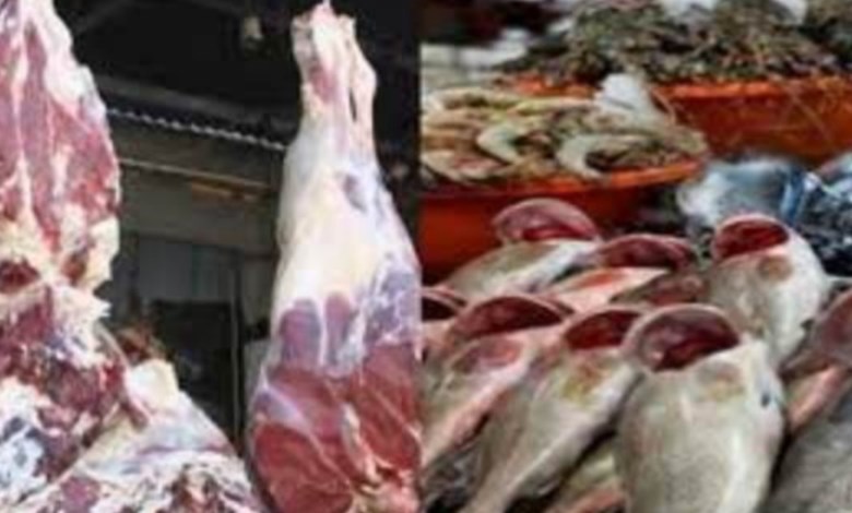 اسعار اللحوم والدواجن والأسماك 