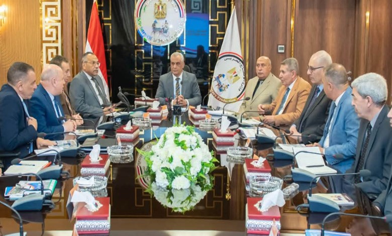 جانب من الاجتماع 