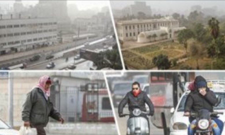 أحوال الطقس غداً 