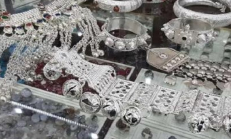 سعر الفضة في مصر