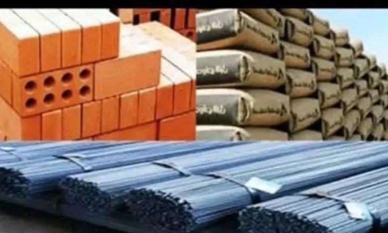 اسعار مواد البناء 