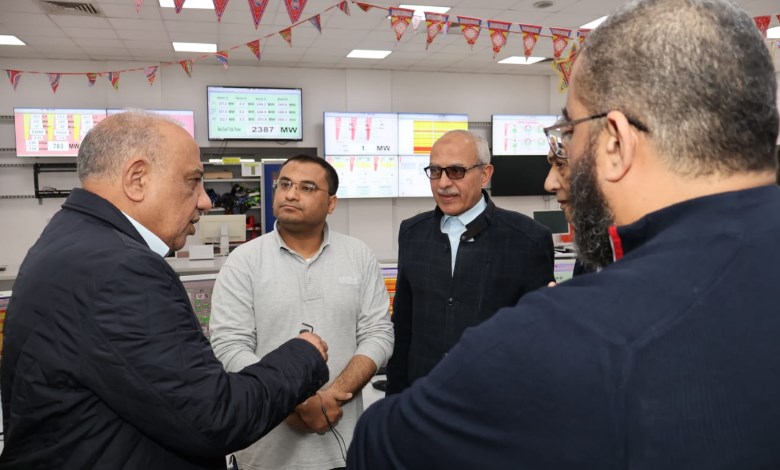محطة كهرباء بني سويف