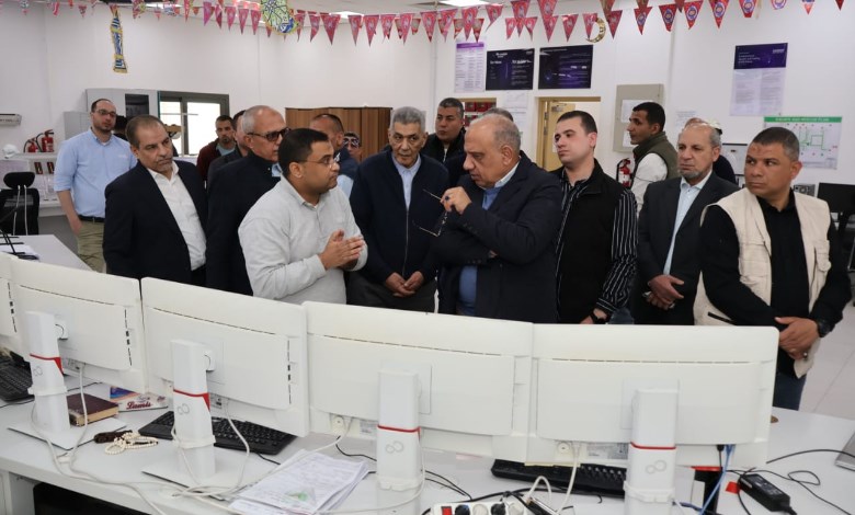 وزير الكهرباء