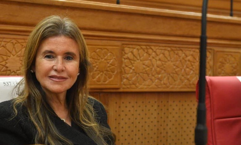 النائبة شيرين عليش