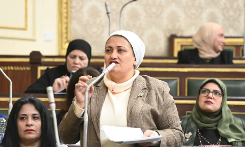 النائبة سناء السعيد