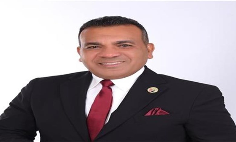 النائب أشرف مرزوق