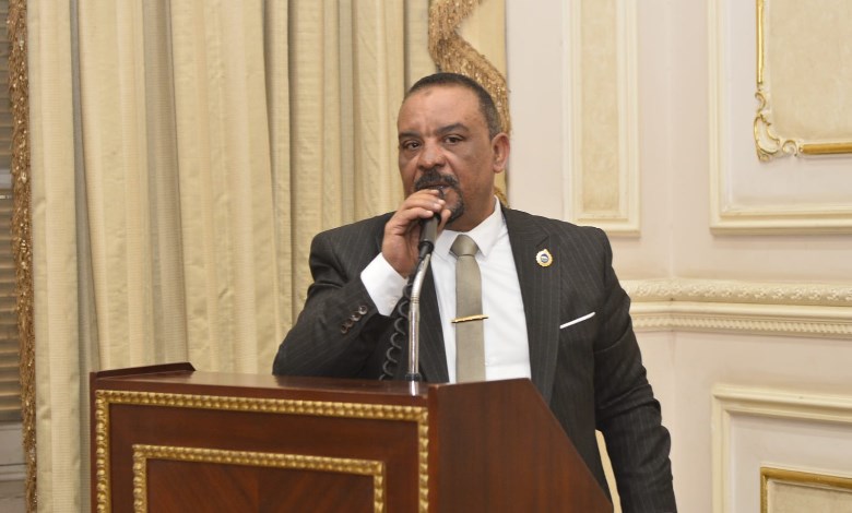 النائب أحمد حافظ