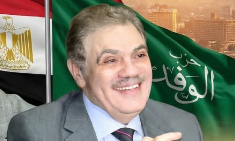 الدكتور السيد البدوي شحاتة