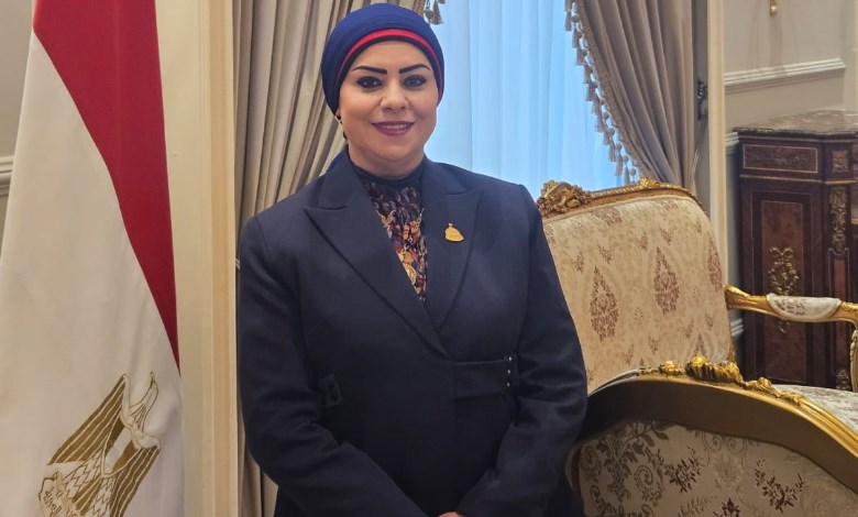 النائبة الدكتورة جيهان شاهين