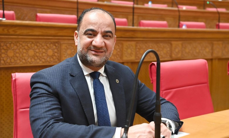 النائب حاتم عبدالعزيز ، عضو مجلس النواب 