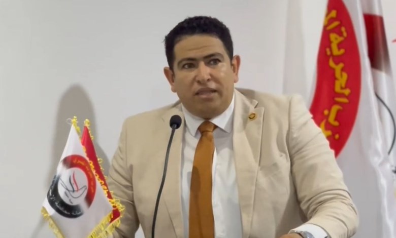 المهندس محمد رشيدي، أمين حزب الحرية المصري