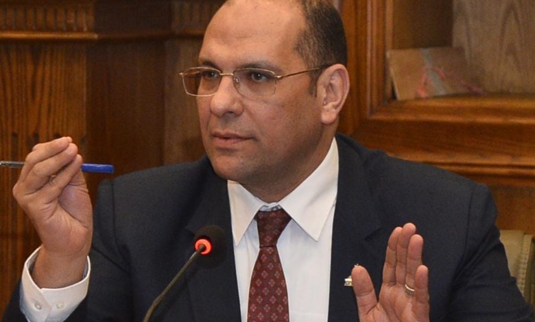 النائب أحمد إدريس، عضو مجلس الشيوخ