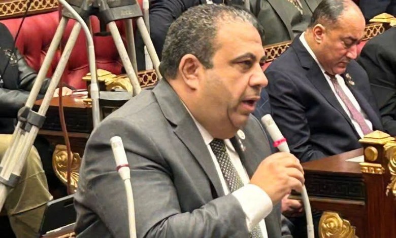 النائب أيمن الصفتي، عضو مجلس الشيوخ وعضو لجنة الإسكان