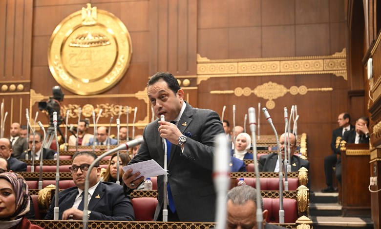 النائب محمد الجندي، عضو مجلس الشيوخ