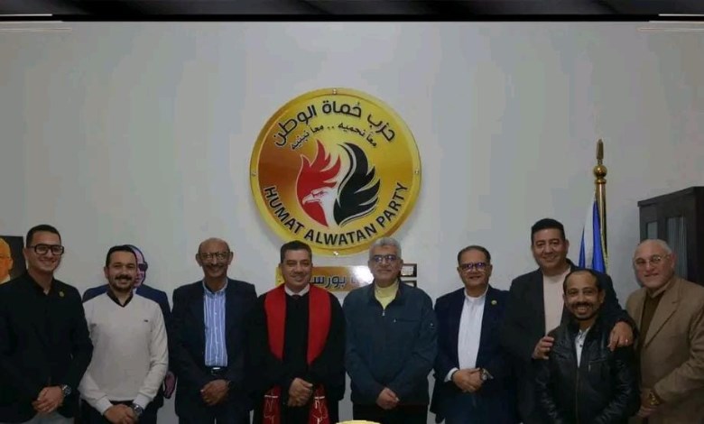 حزب حماة الوطن 