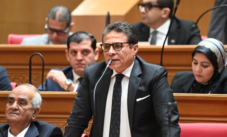 المستشار طاهر الخولي، وكيل اللجنة التشريعية بمجلس النواب