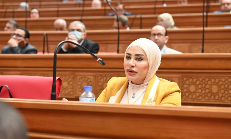 النائبة هند حازم حبيب عضو مجلس النواب