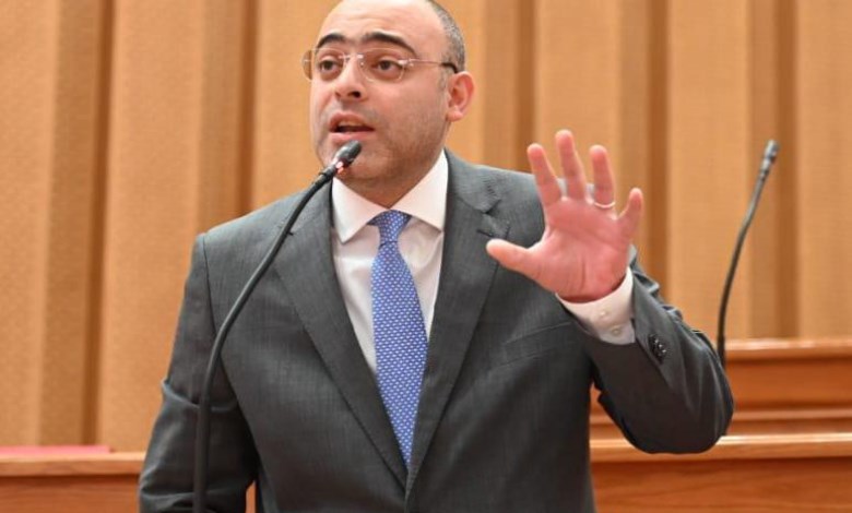 النائب أحمد علاء فايد عضو مجلس النواب