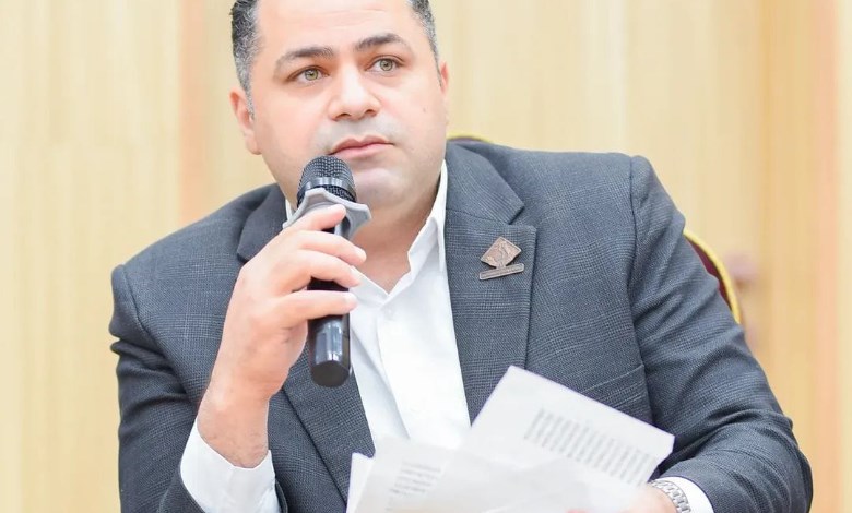 الدكتور حسن هجرس، مساعد رئيس حزب الجيل الديمقراطي