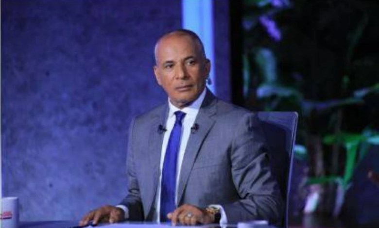  الإعلامي أحمد موسى