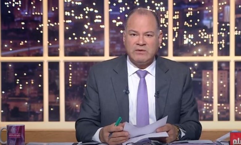  الإعلامي نشأت الديهي