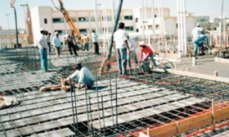 العاملين بالمعمار 