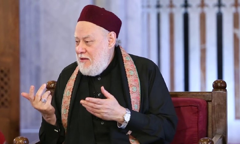  الدكتور علي جمعة