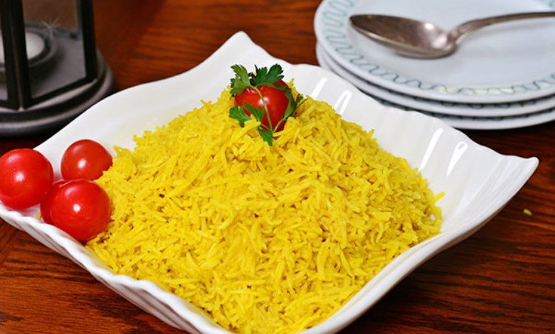 طريقة الرز البسمتي