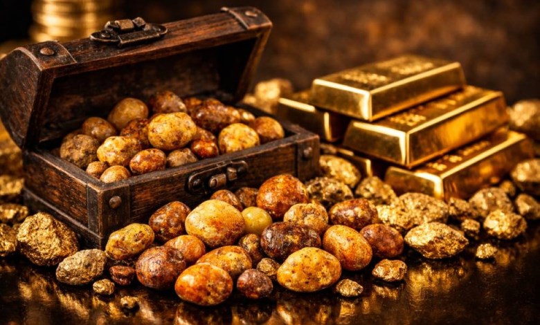 حصوات مرارة الأبقار