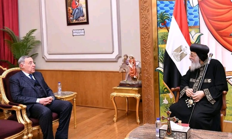البابا تواضروس 