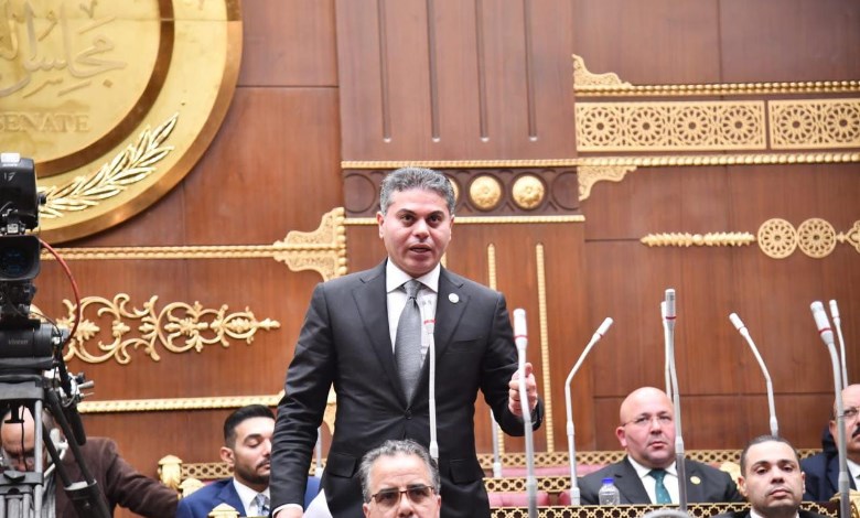 النائب مجدى البرى 