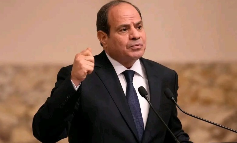 الرئيس السيسي 