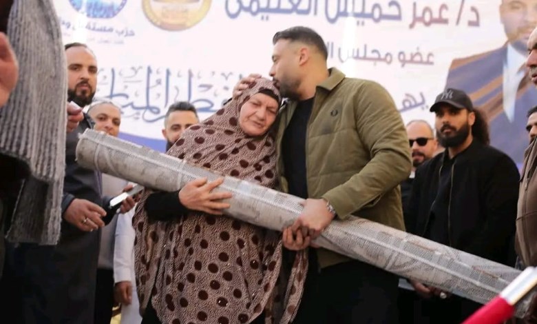 النائب عمر خميس الغنيمى 