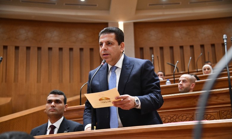 النائب محمود سامي