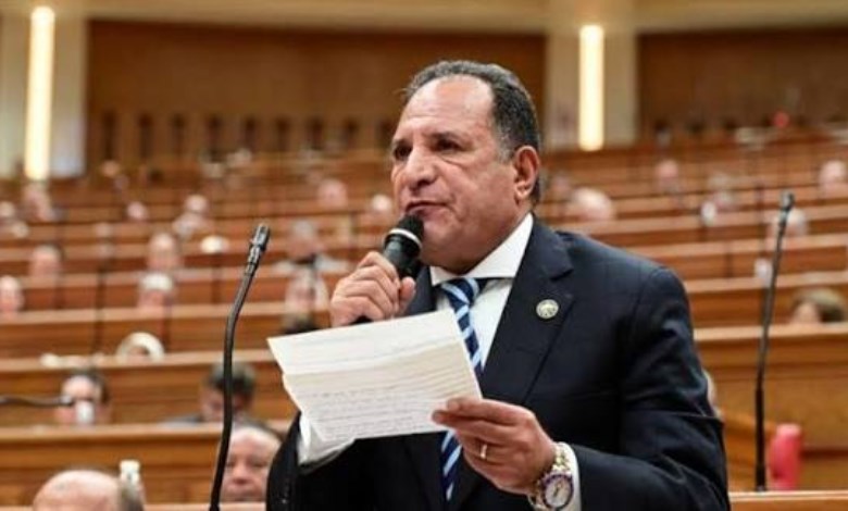 النائب محمد أبو هميلة