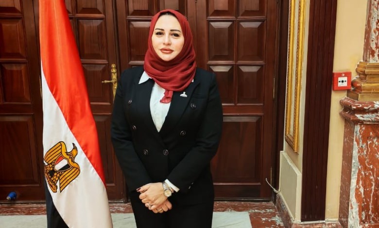 النائبة شيرين صبري