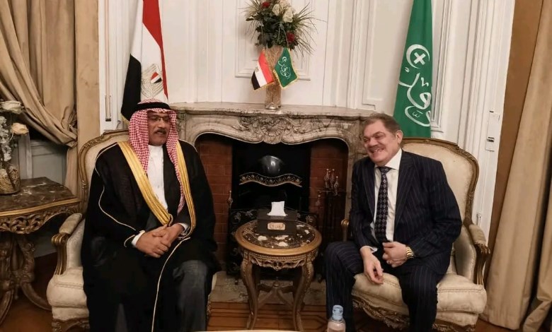 جانب من اللقاء