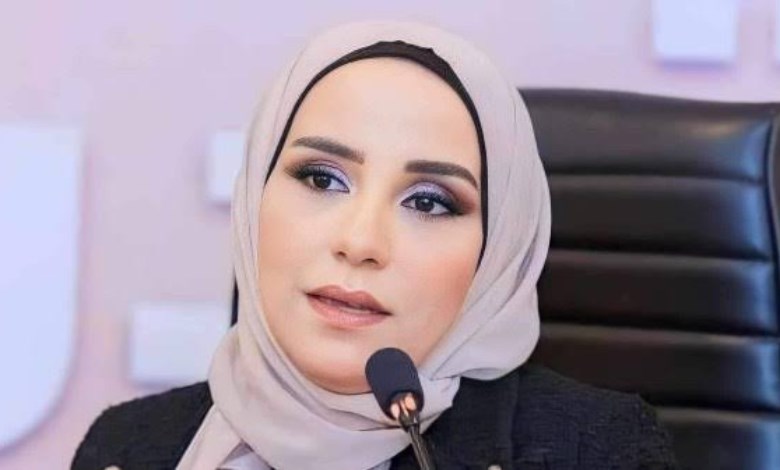 النائبة ولاء هرماس 