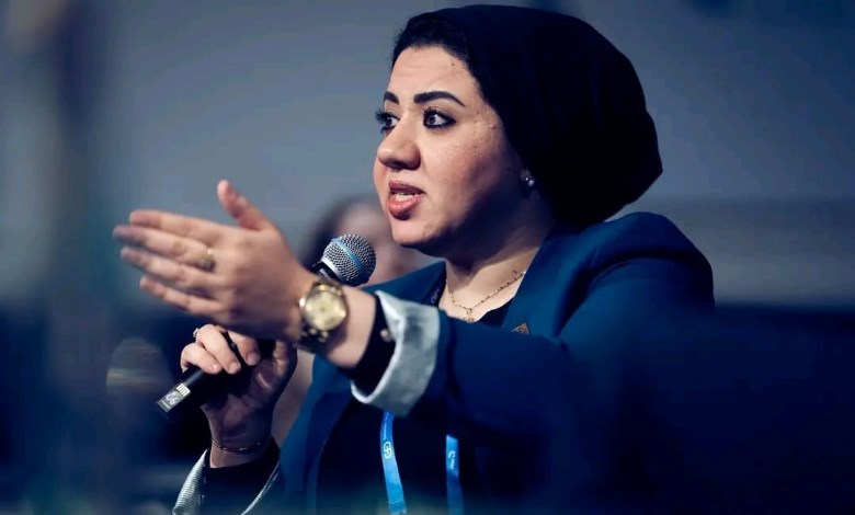 النائبة أميرة صابر