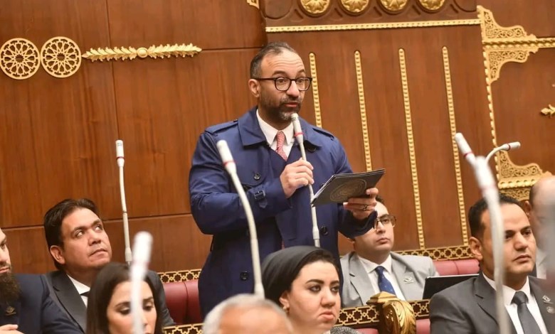 النائب أحمد الحمامصي
