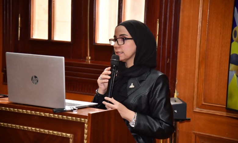 النائبة الدكتورة ولاء هرماس