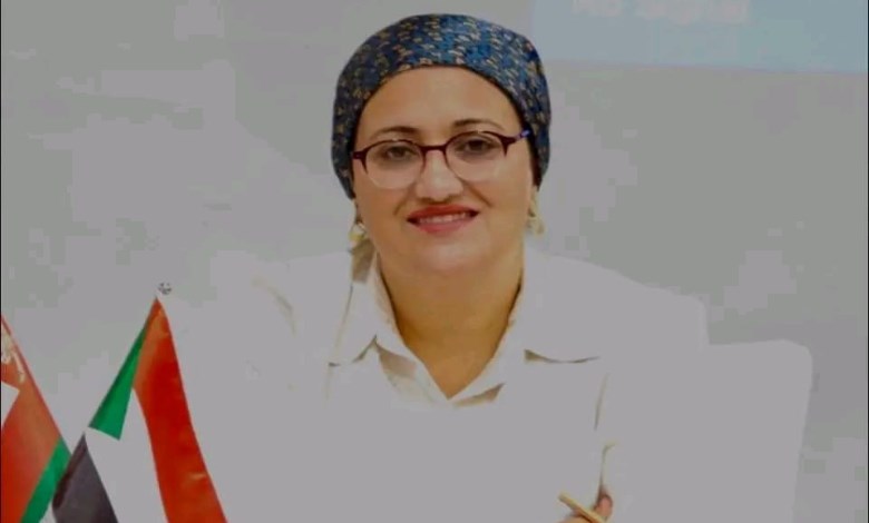 النائبة سناء السعيد 