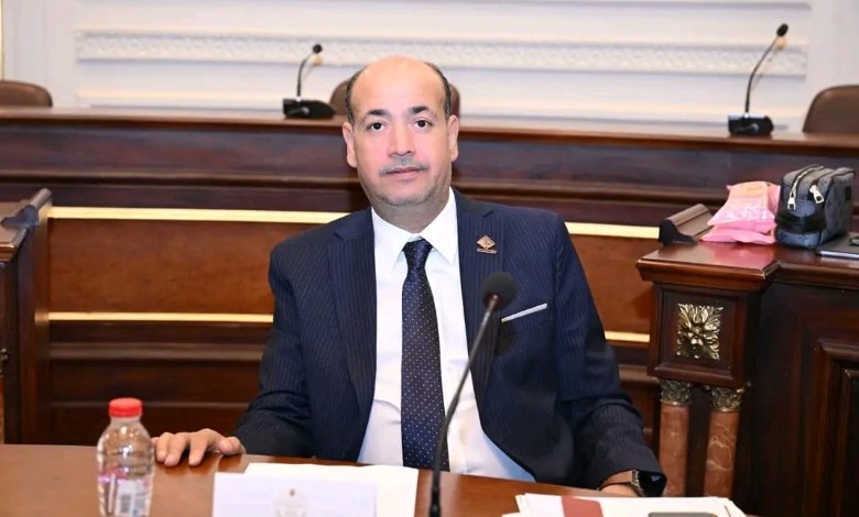 النائب أحمد سيد